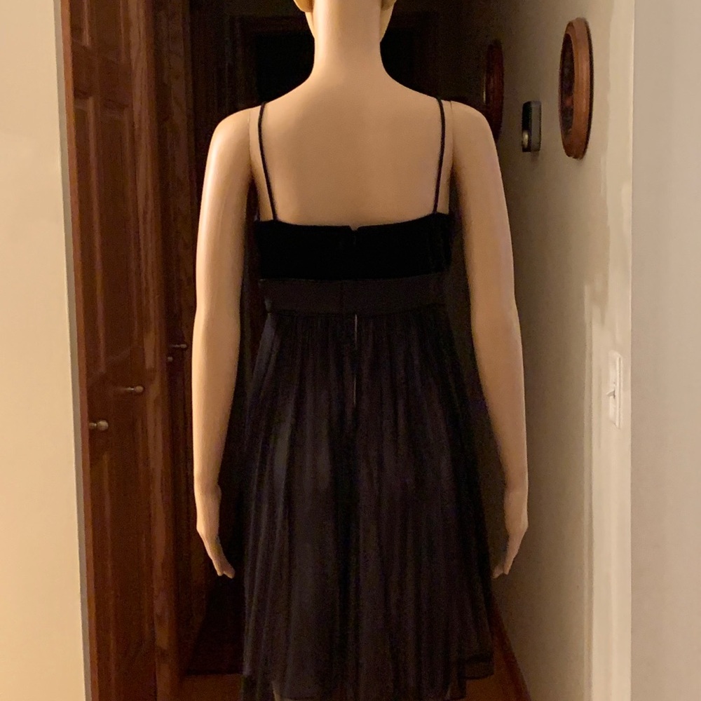 Strapped cocktail dress